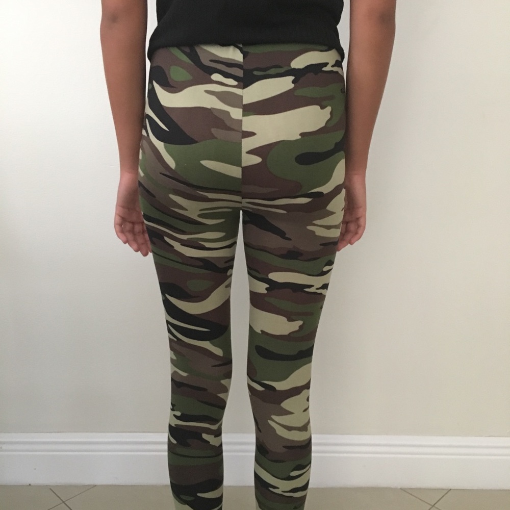 Camo High Rise Leggings - Picture 6 of 6